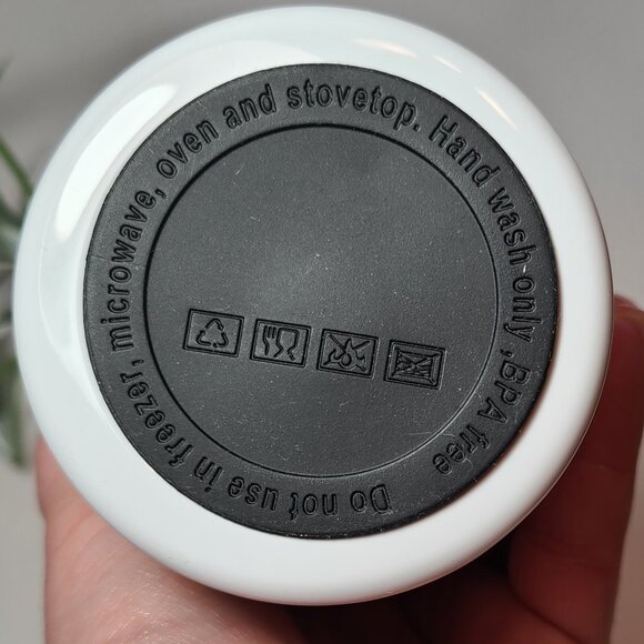 Pink Skull & Sunflower Tumbler – Sublimated by Scott Heil (The Crowing Hen) 🖤 - Picture 6 of 6